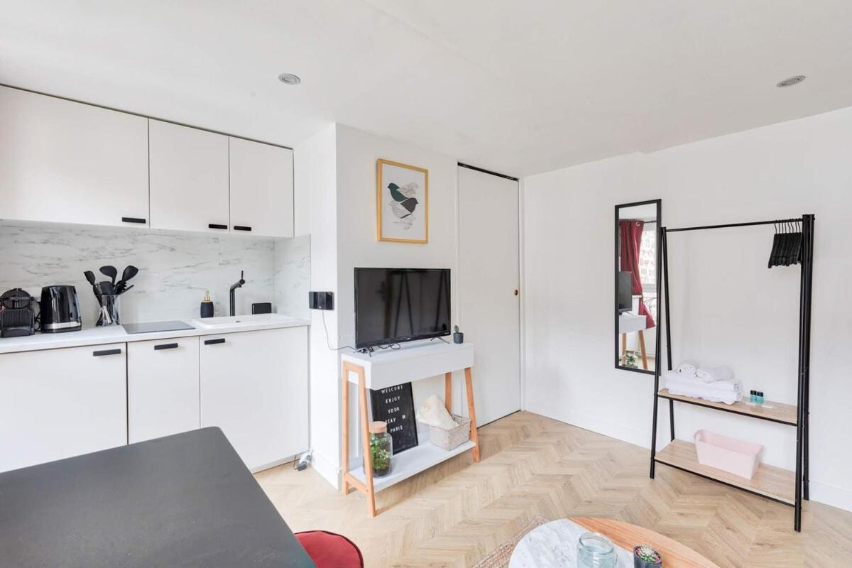 Appartement D'Architecte Proche Arc De Triomphe-2P Paris Eksteriør bilde