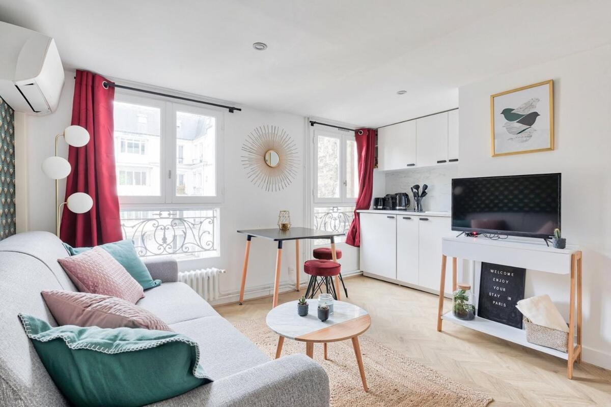 Appartement D'Architecte Proche Arc De Triomphe-2P Paris Eksteriør bilde