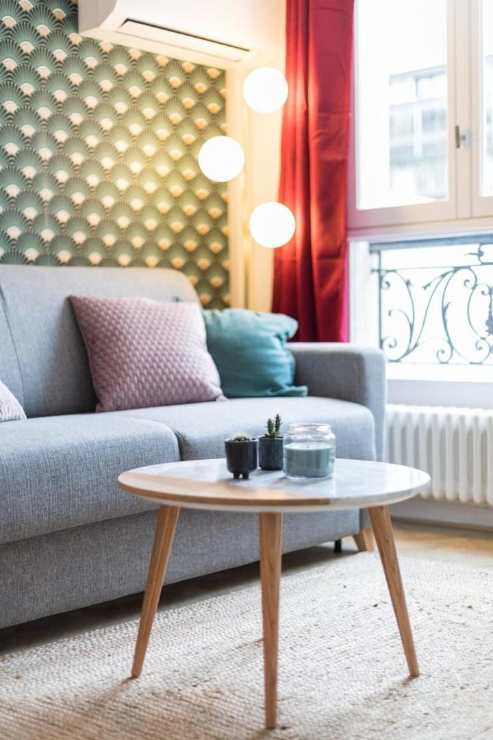 Appartement D'Architecte Proche Arc De Triomphe-2P Paris Eksteriør bilde